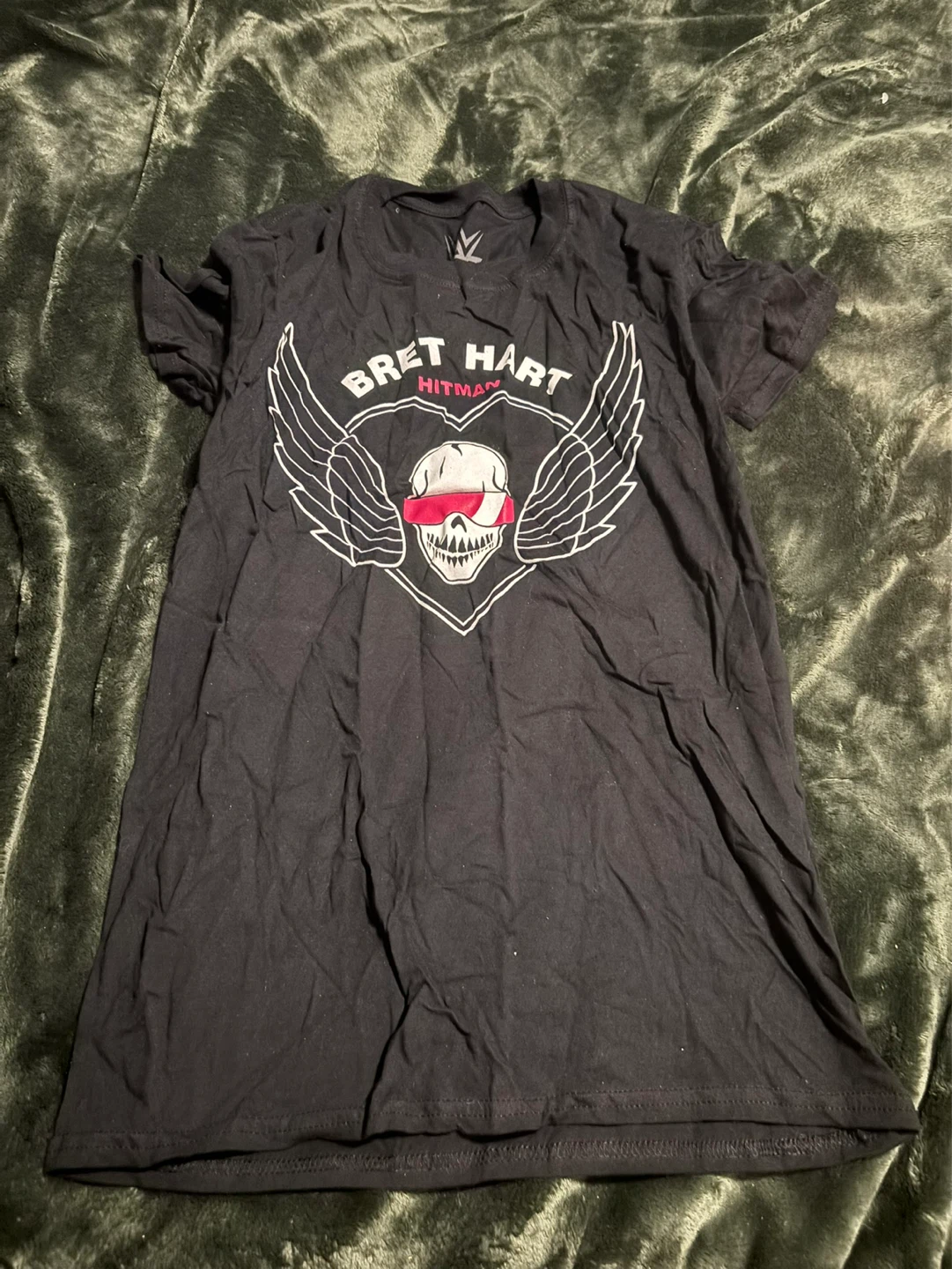 Bret Hart "Hitman" T-Shirt