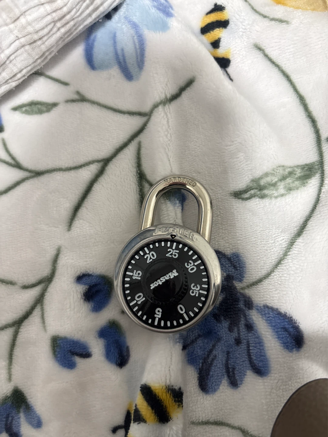 Master Lock Combination Lock
