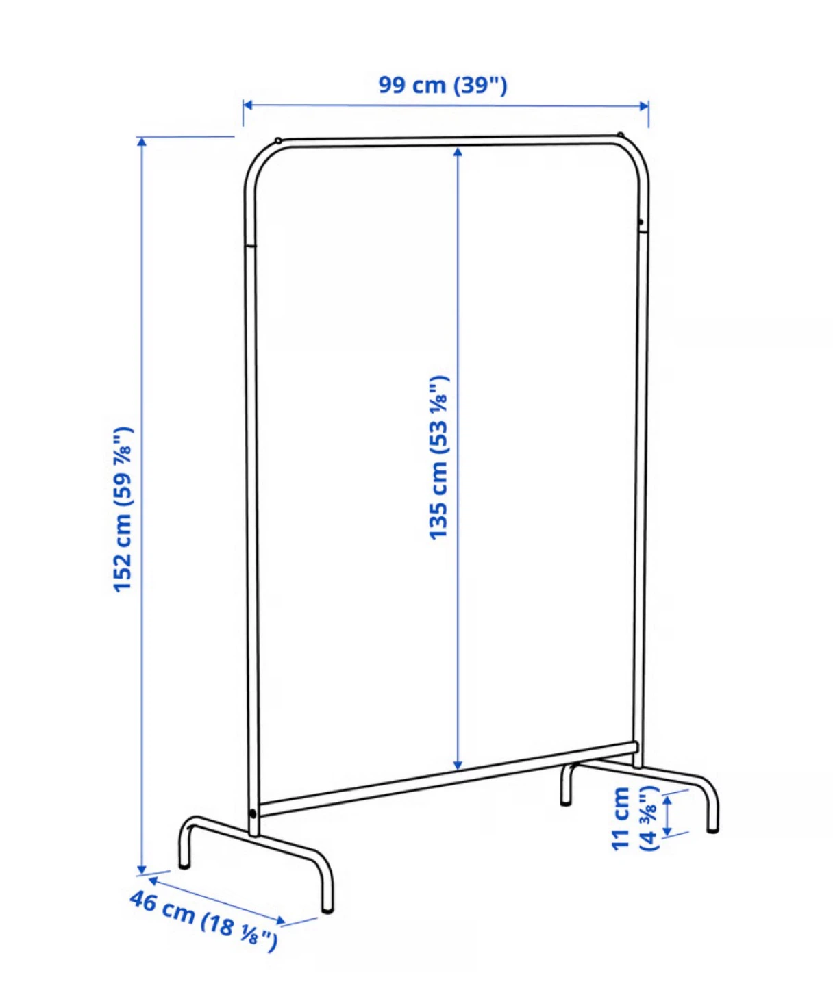 IKEA Clothes Rack - photo 4