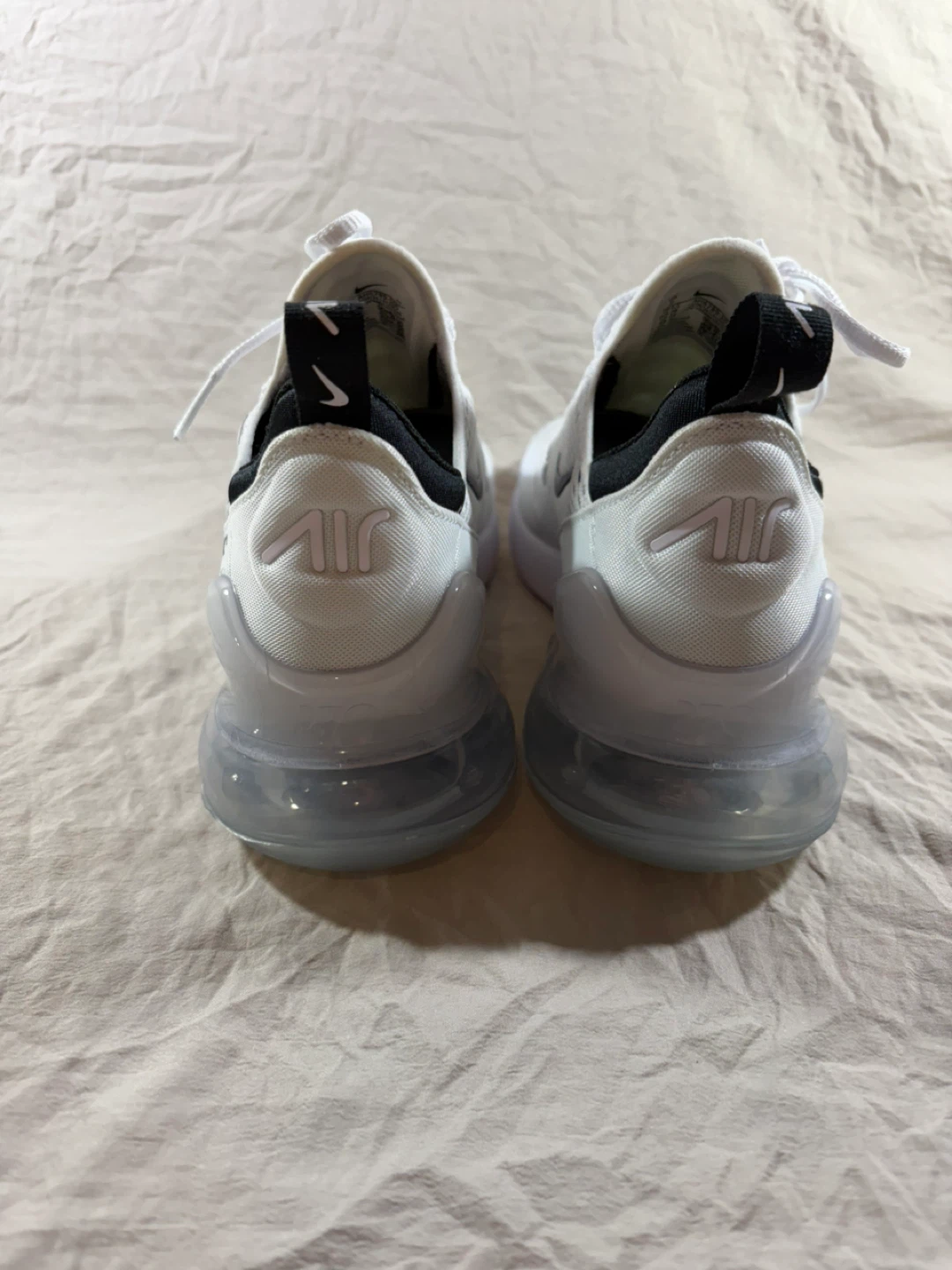 Nike Air Max 270 Men's White Running Shoes - photo 3
