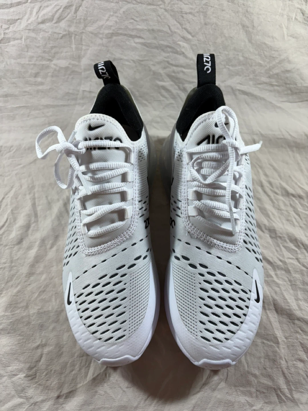 Nike Air Max 270 Men's White Running Shoes - photo 5