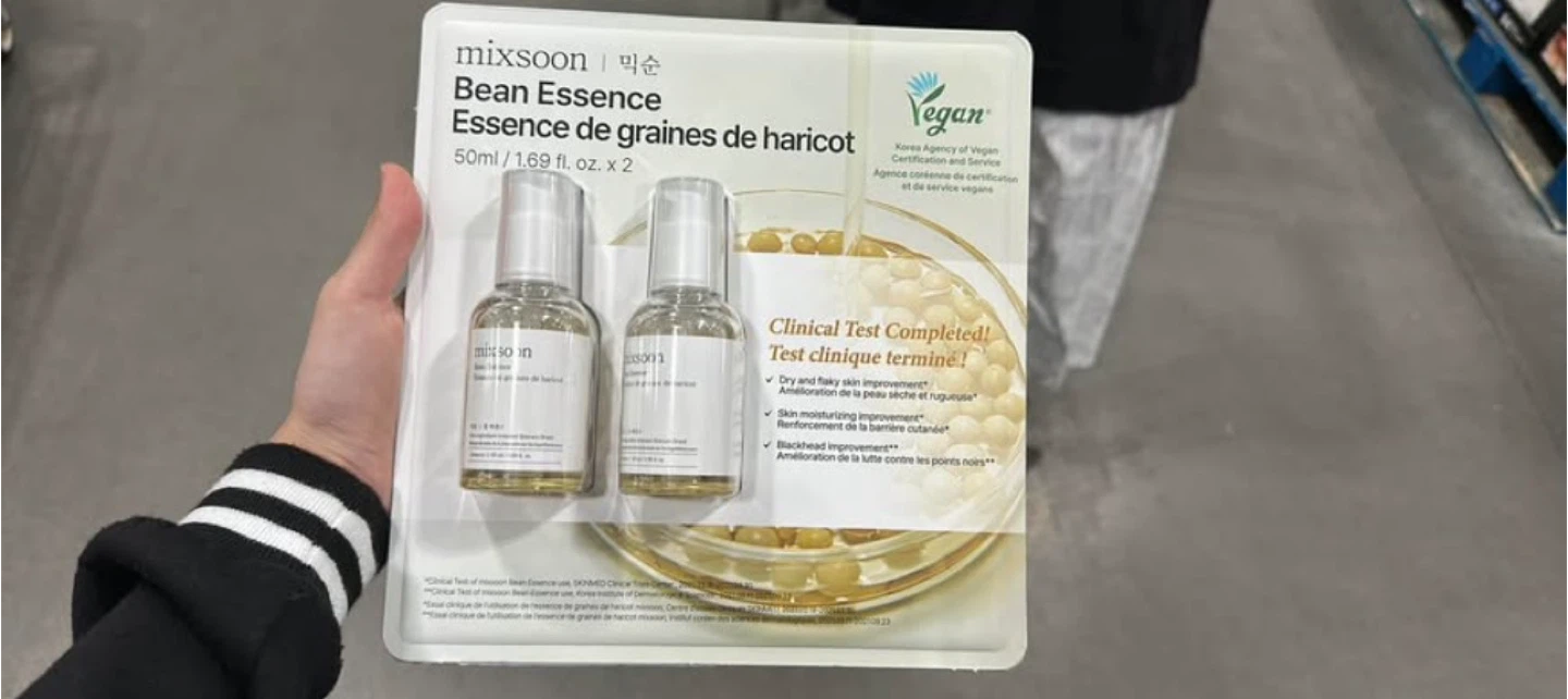 Mixsoon Bean Essence 2 x 50ml