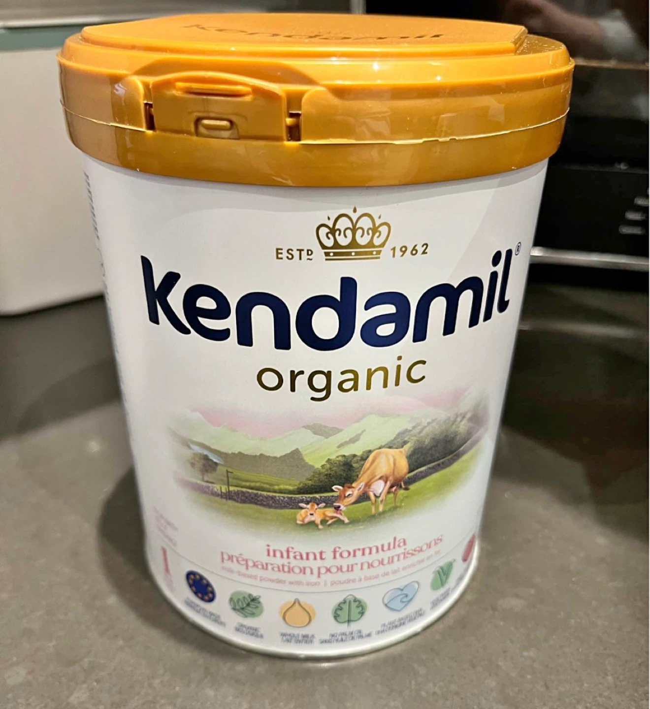 Kendamil Organic Infant Formula