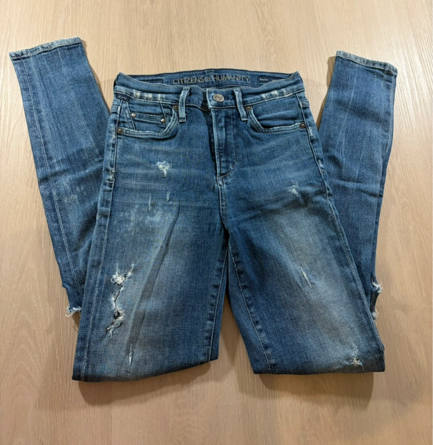 Bundle of 6 Pairs of Jeans - photo 3