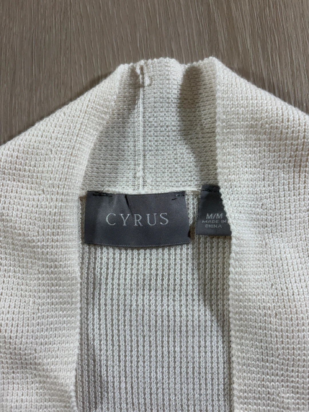 Cyrus Cream Cardigan M/M - photo 3