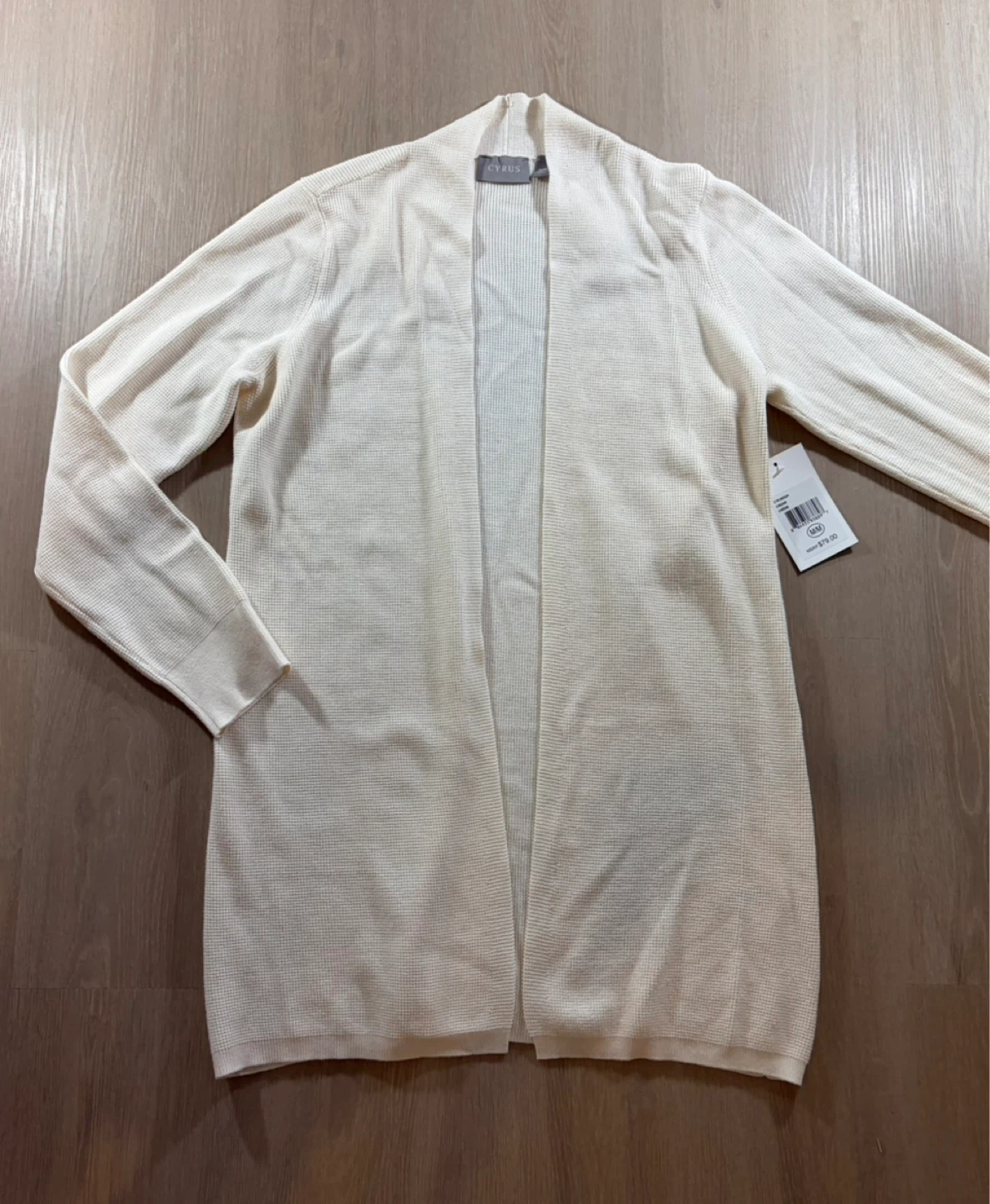 Cyrus Cream Cardigan M/M - photo 2