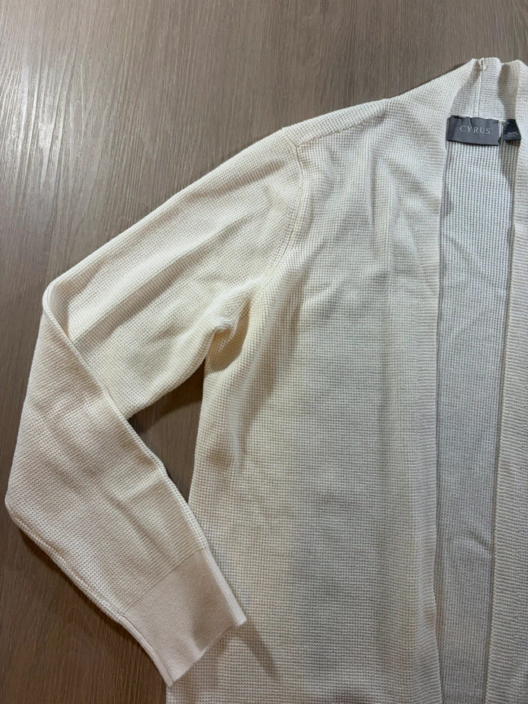 Cyrus Cream Cardigan M/M - photo 5