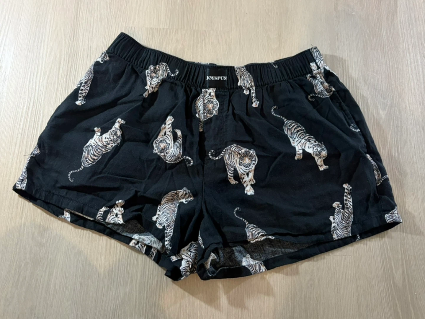JOYSFUN Tiger Print Boxer Shorts - photo 3