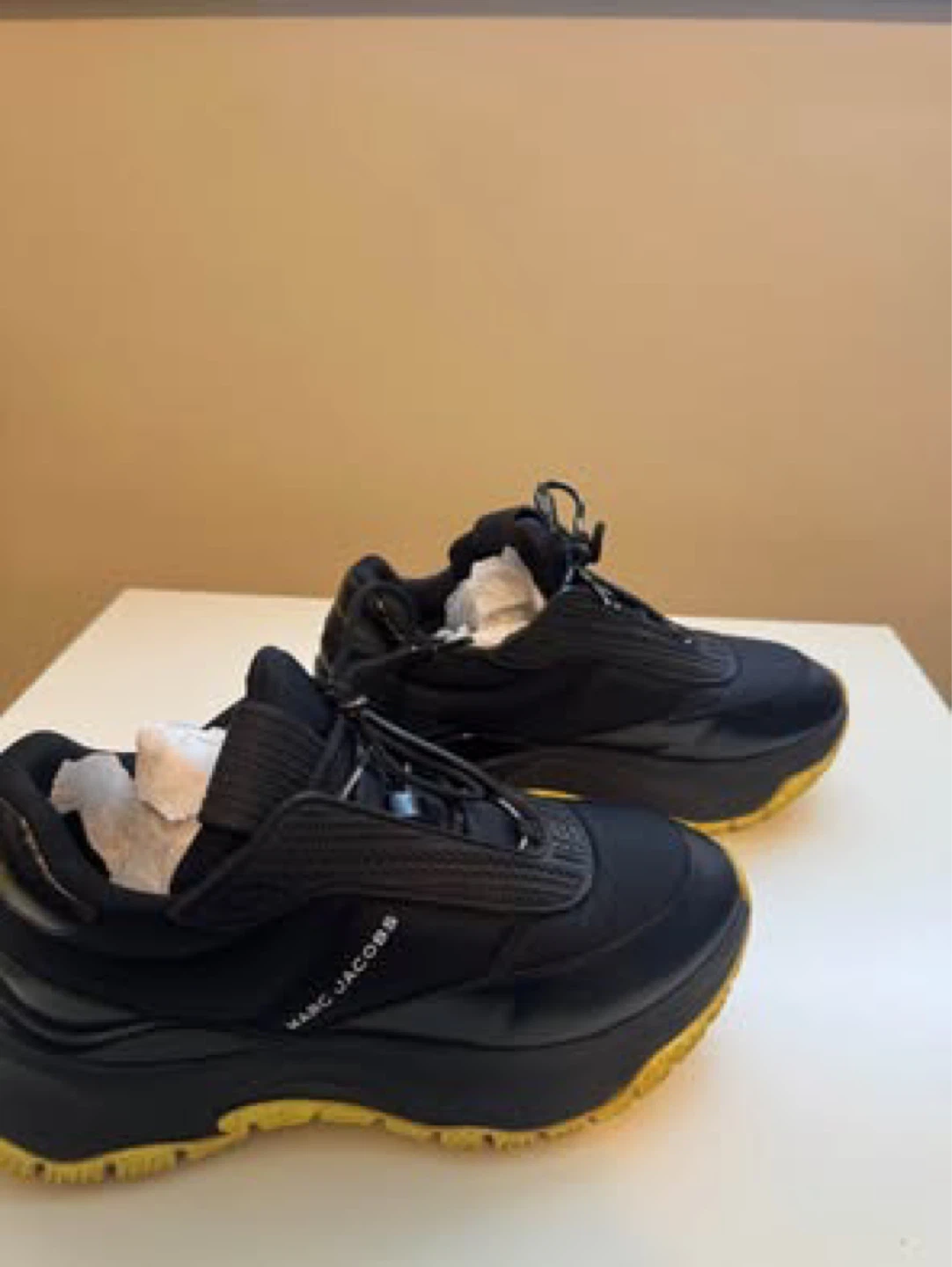 Marc Jacobs Black & Yellow Chunky Sneakers - photo 2