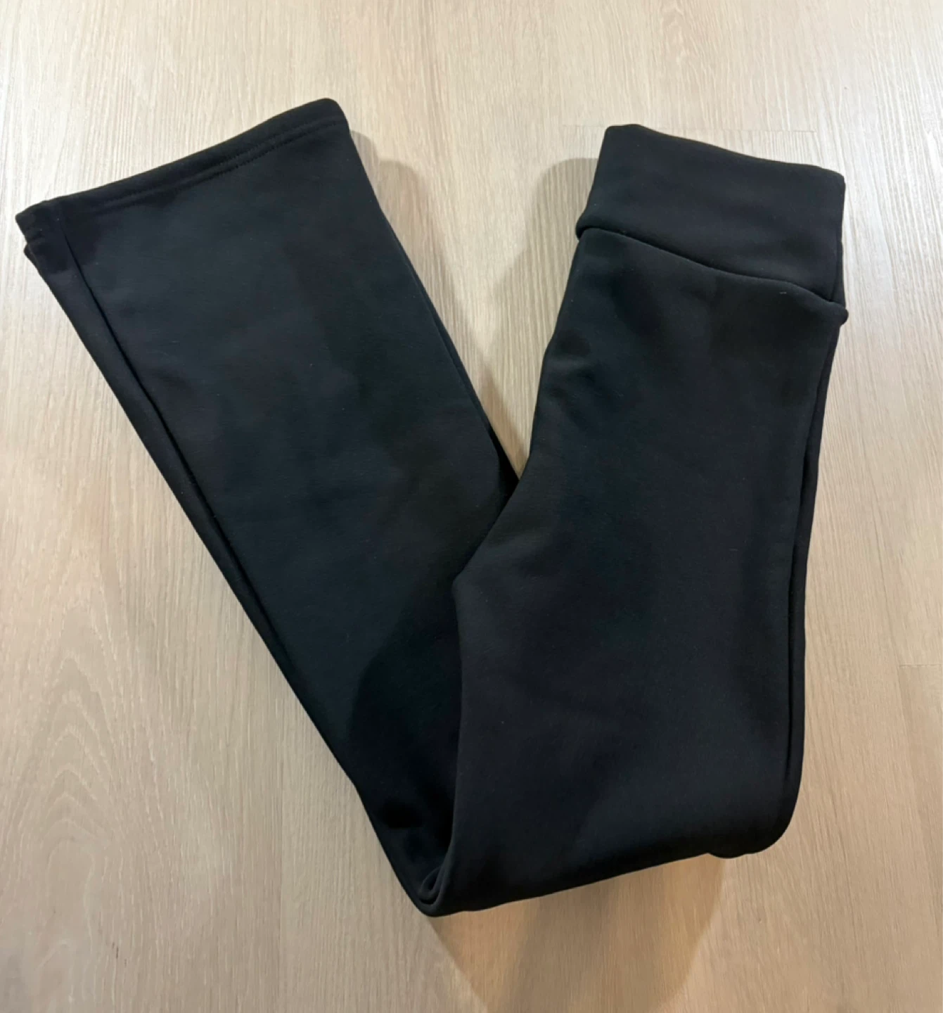 Basic by Elevate Ribbed Leggings - Sky Blue, Size M - photo 4