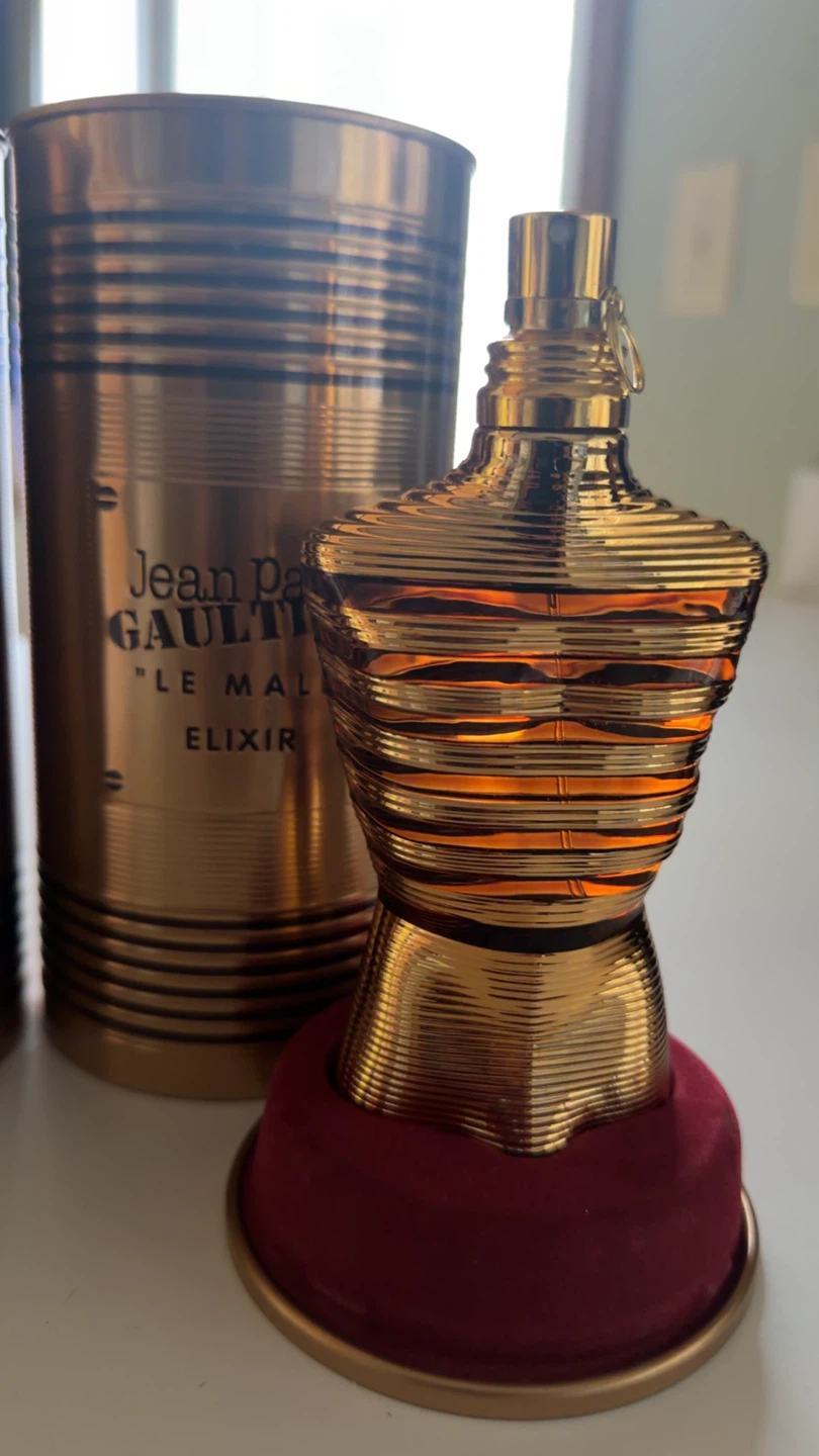Jean Paul Gaultier Le Male Elixir Eau de Parfum 4.2oz/125ml