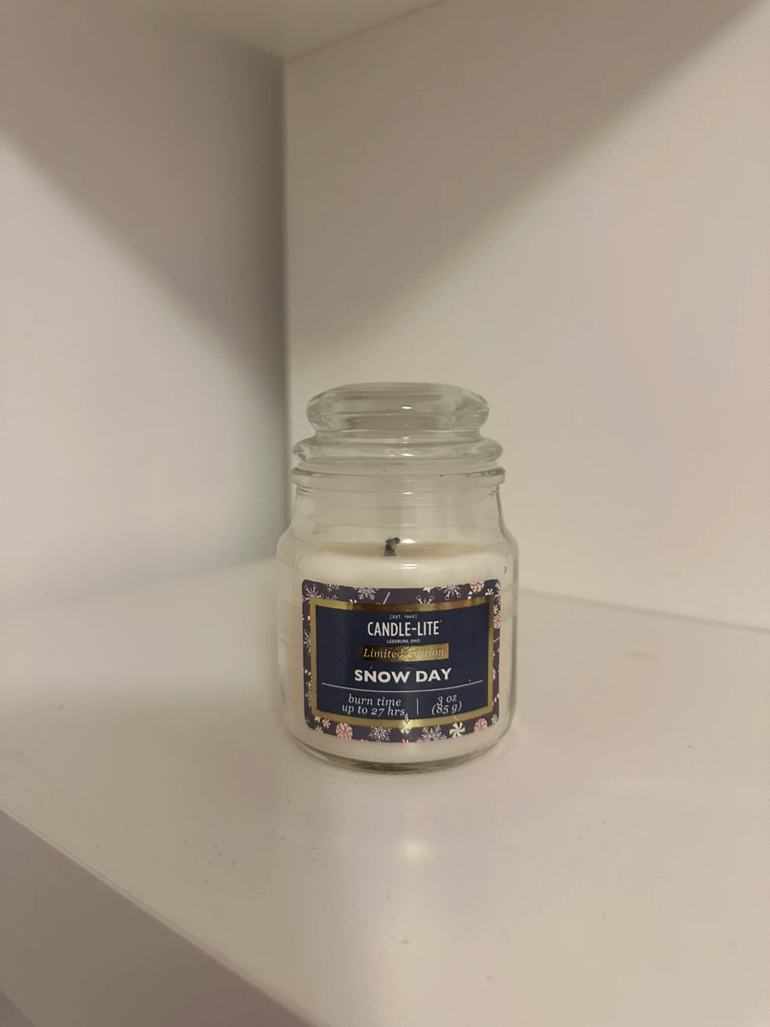 NEW MINI SCENTED CANDLE