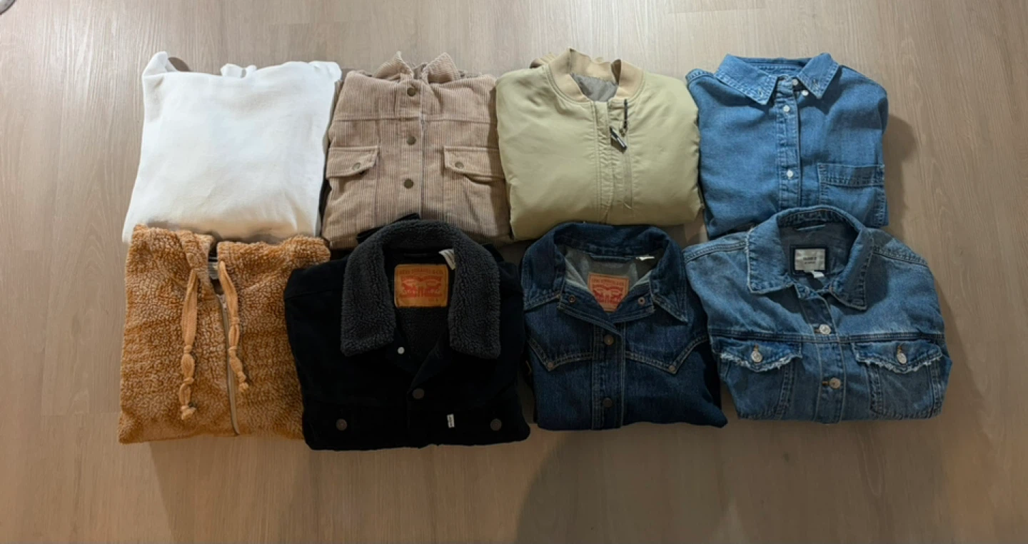 Levi's Sherpa Lined Trucker Jacket