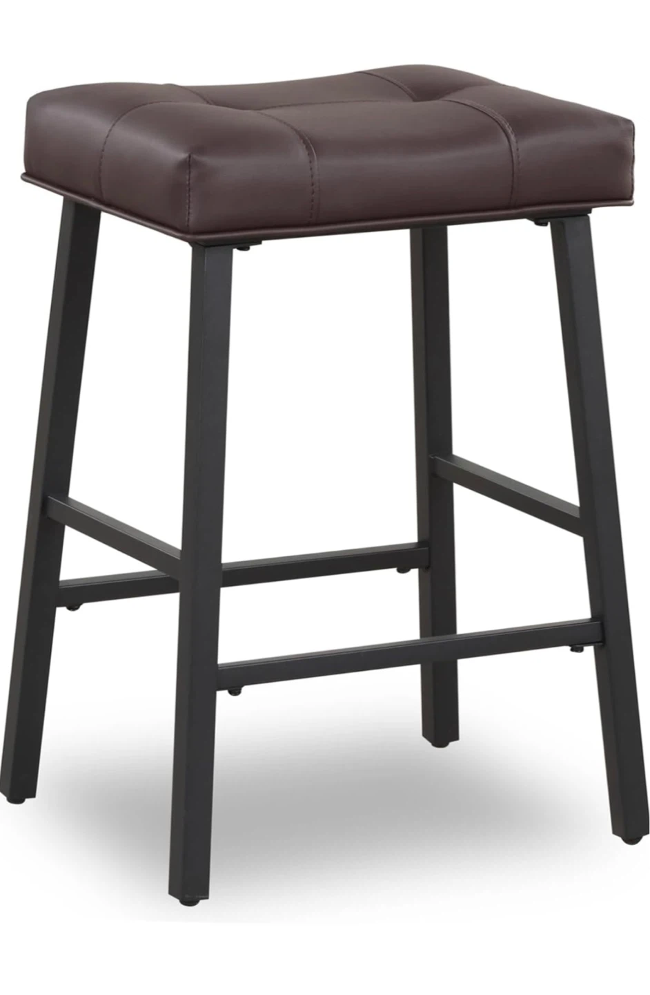 KAIRUITUCH Counter Height Bar Stools - Set of 2 - photo 4