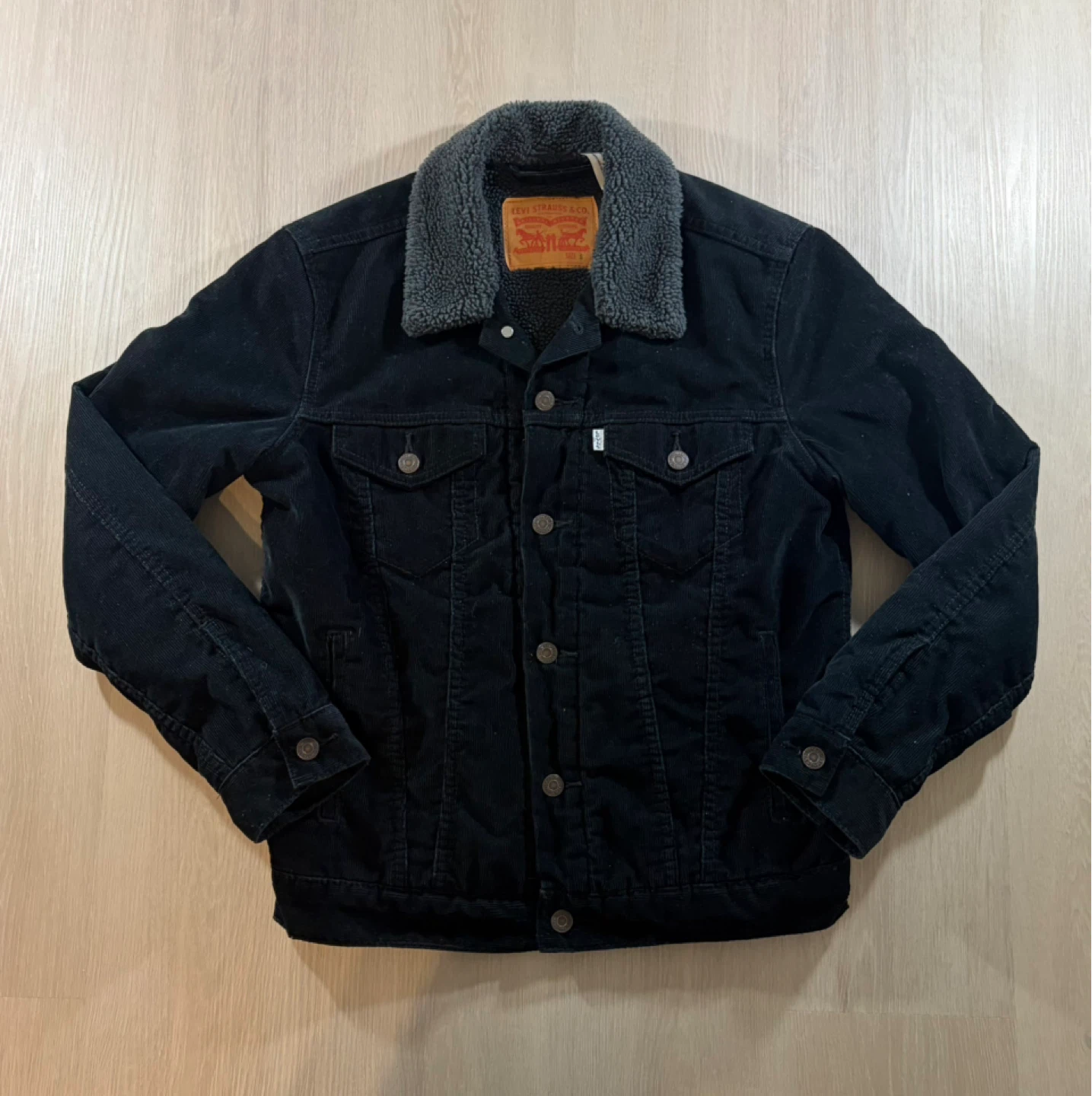Levi's Sherpa Lined Trucker Jacket - photo 4