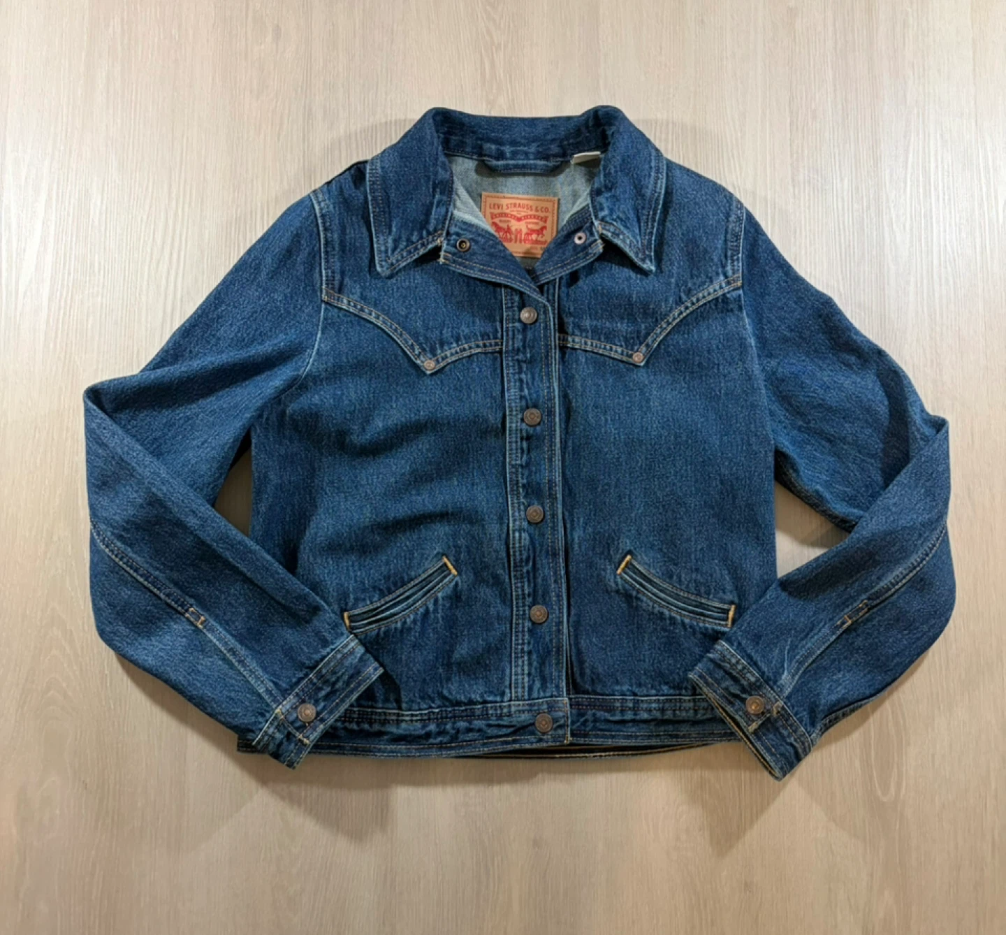 Levi's Sherpa Lined Trucker Jacket - photo 2