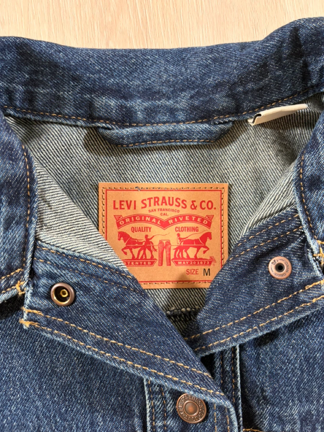 Levi's Sherpa Lined Trucker Jacket - photo 3