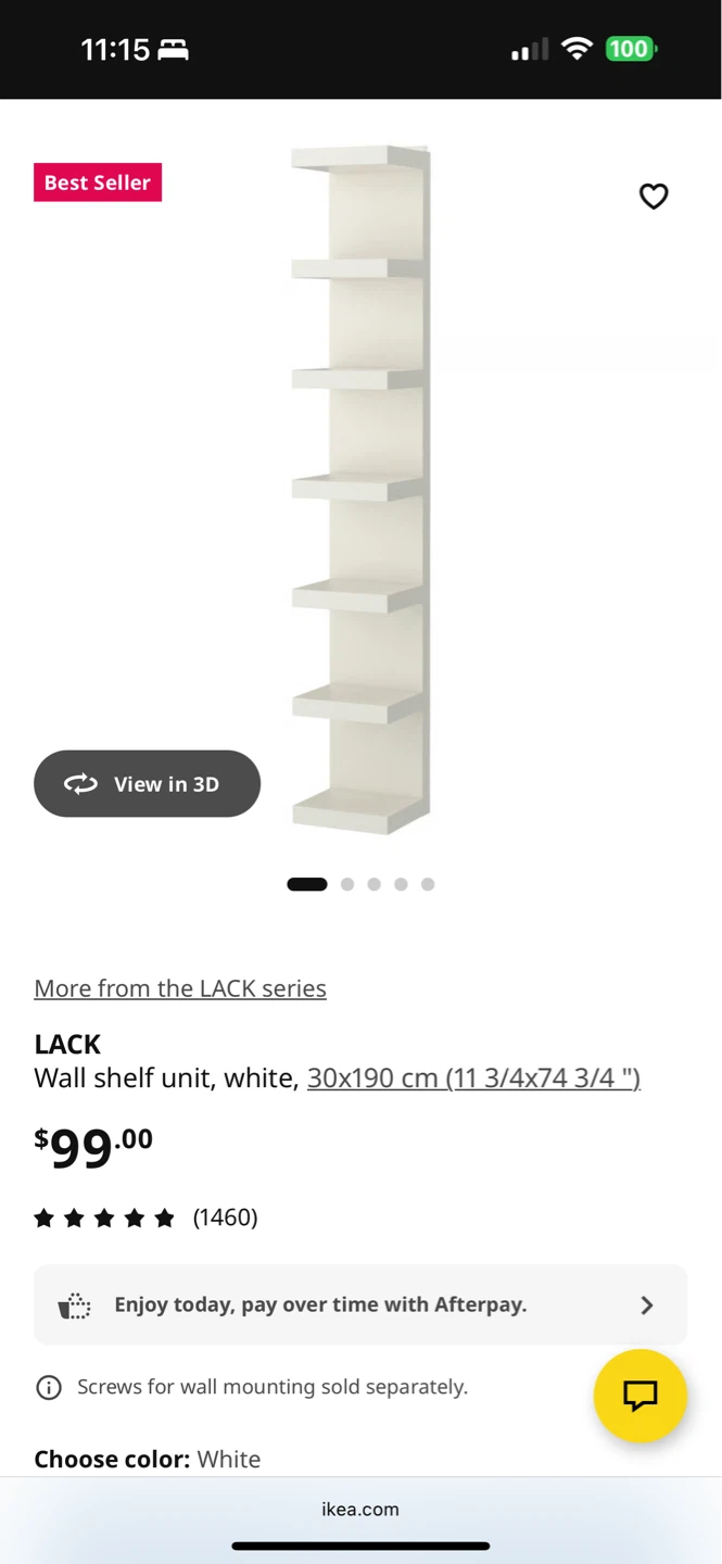 IKEA LACK SHELF - photo 2