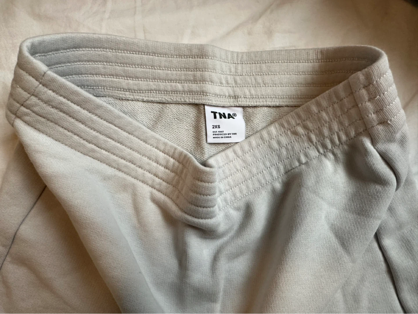 TNA Sweatpants Skirt - photo 2
