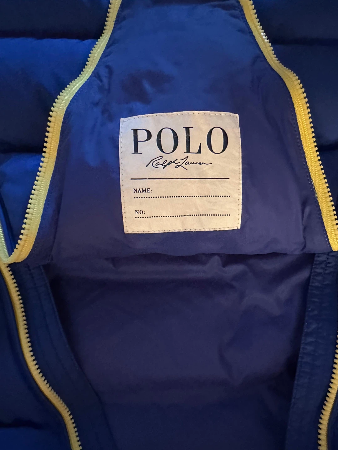 Polo Ralph Lauren Baby Down Snowsuit 6M - photo 5
