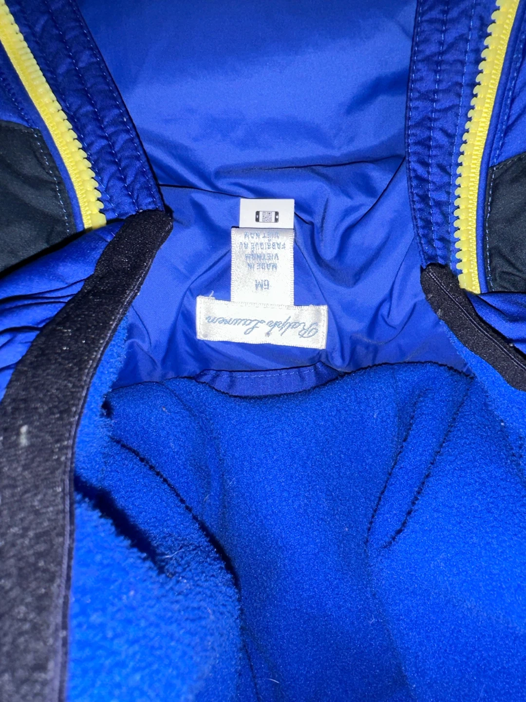 Polo Ralph Lauren Baby Down Snowsuit 6M - photo 4