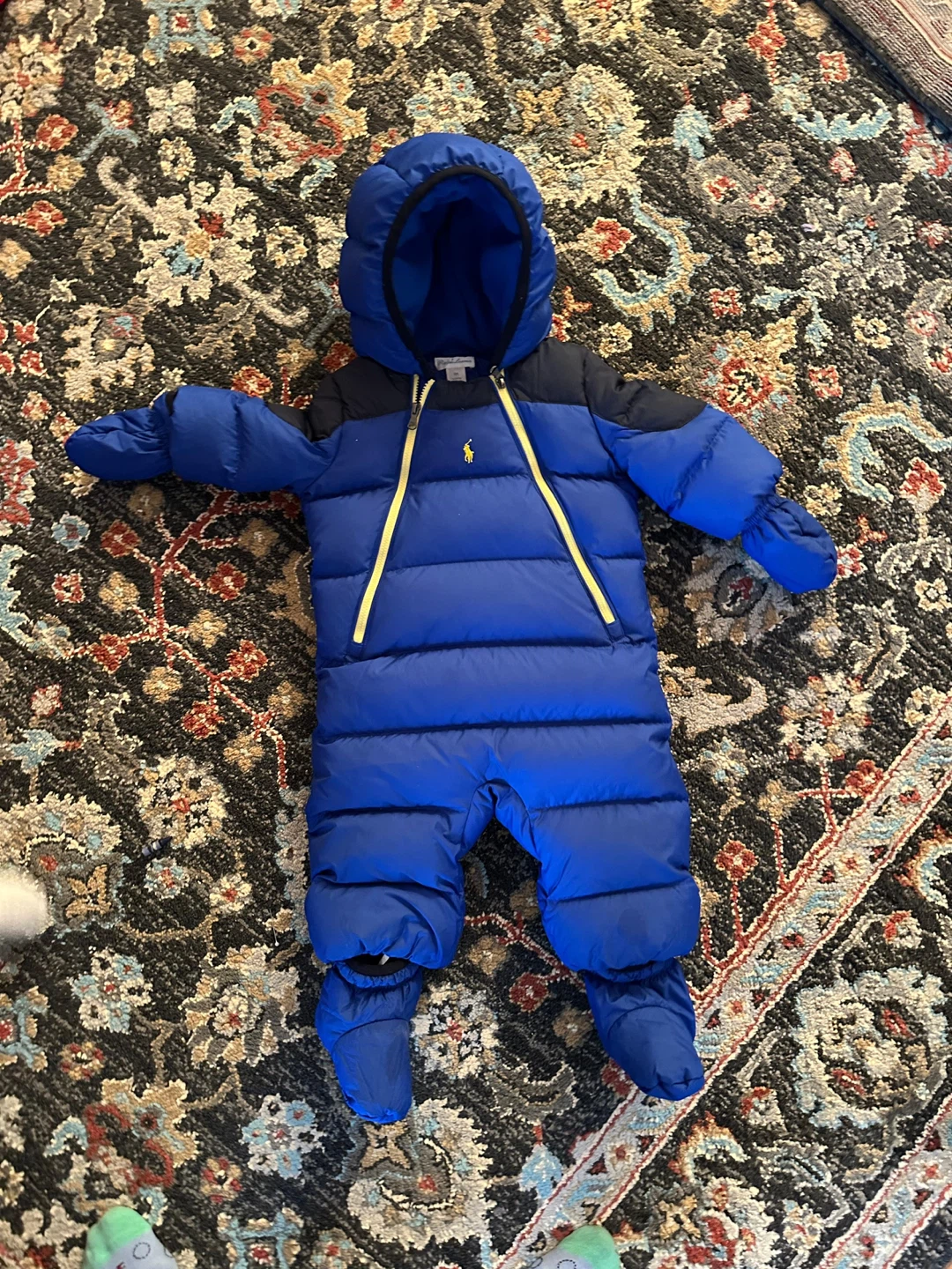 Polo Ralph Lauren Baby Down Snowsuit 6M - photo 2