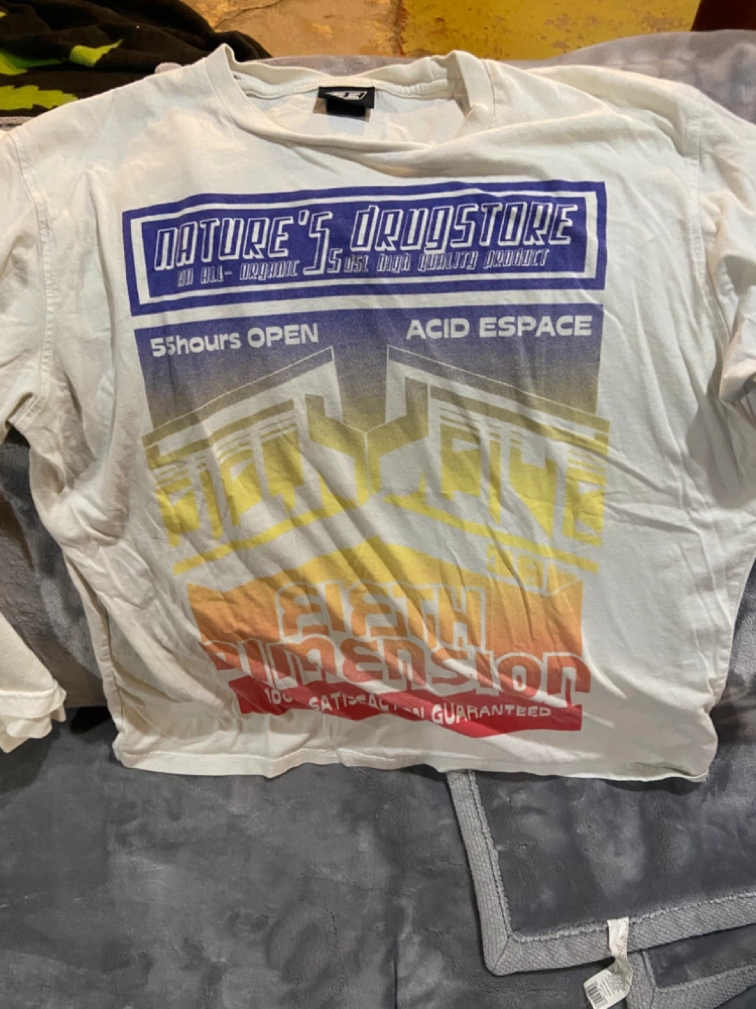 55 dsl NYC "Nature's Drugstore" T-Shirt XXL
