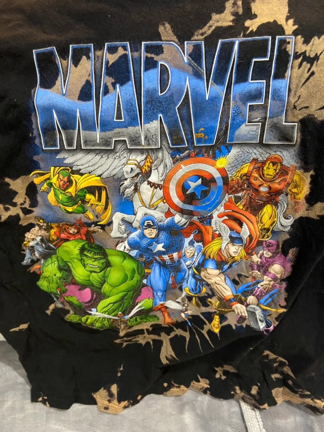 Marvel Avengers Tie-Dye T-Shirt