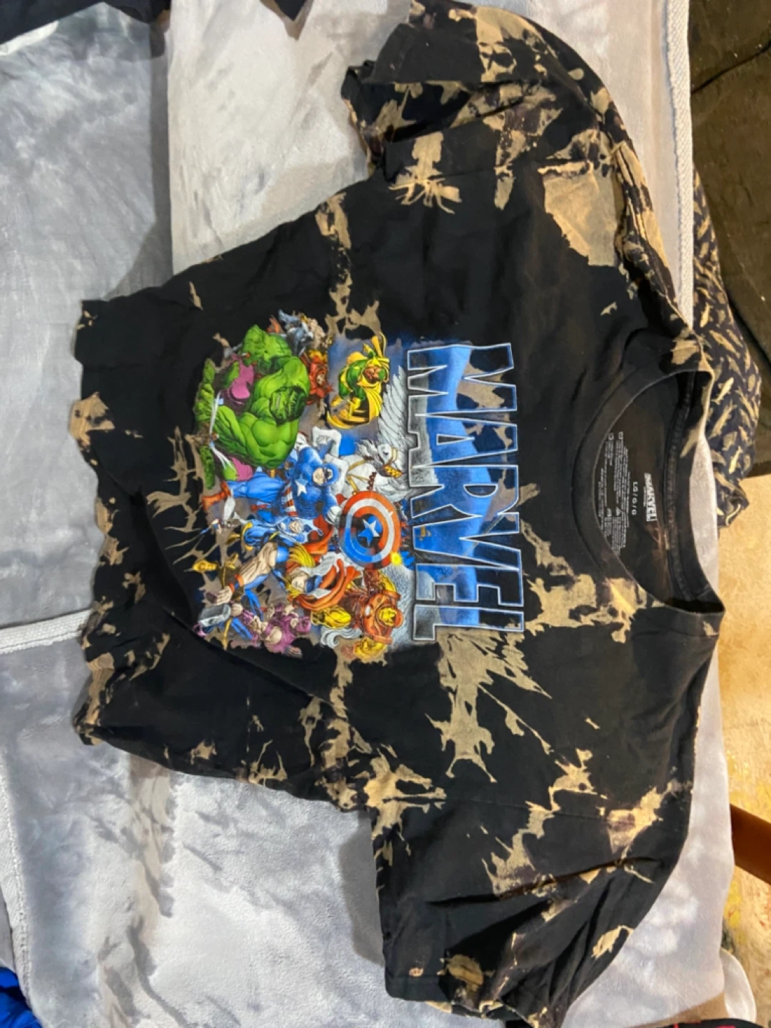 Marvel Avengers Tie-Dye T-Shirt - photo 2