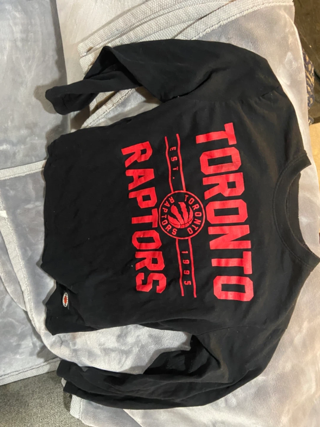 Toronto Raptors NBA Long Sleeve Shirt M/M