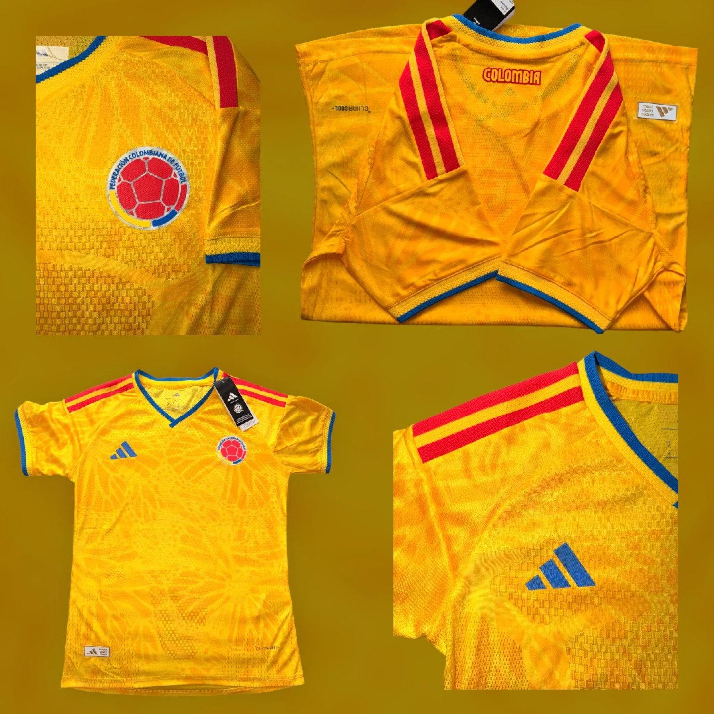 Camiseta Colombia - photo 2