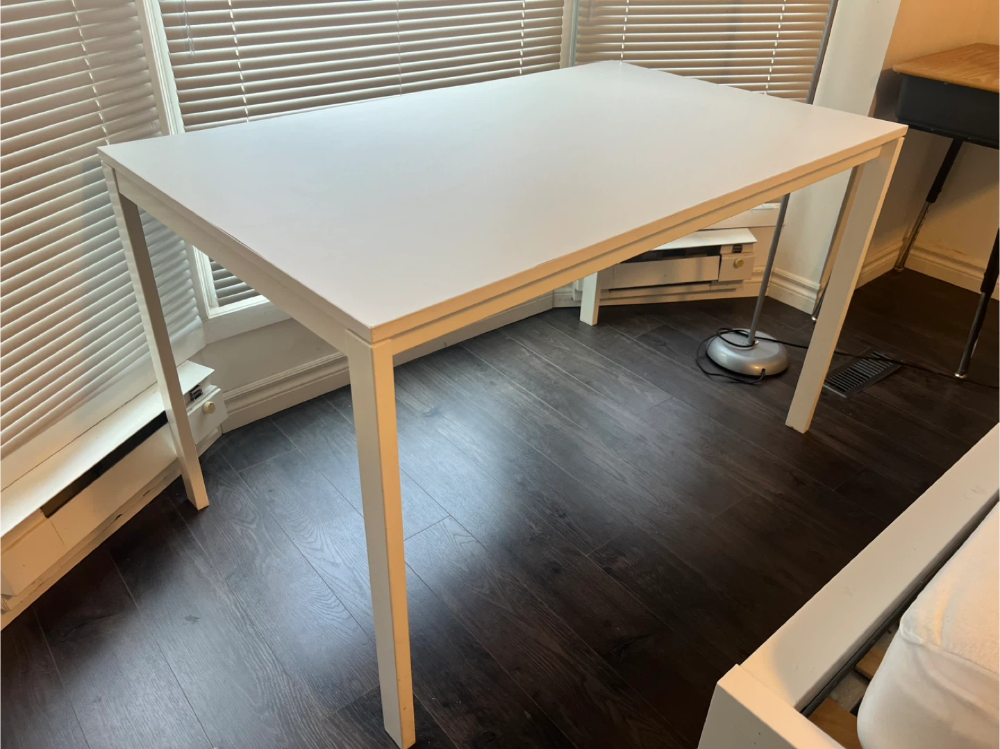 White Dining Table