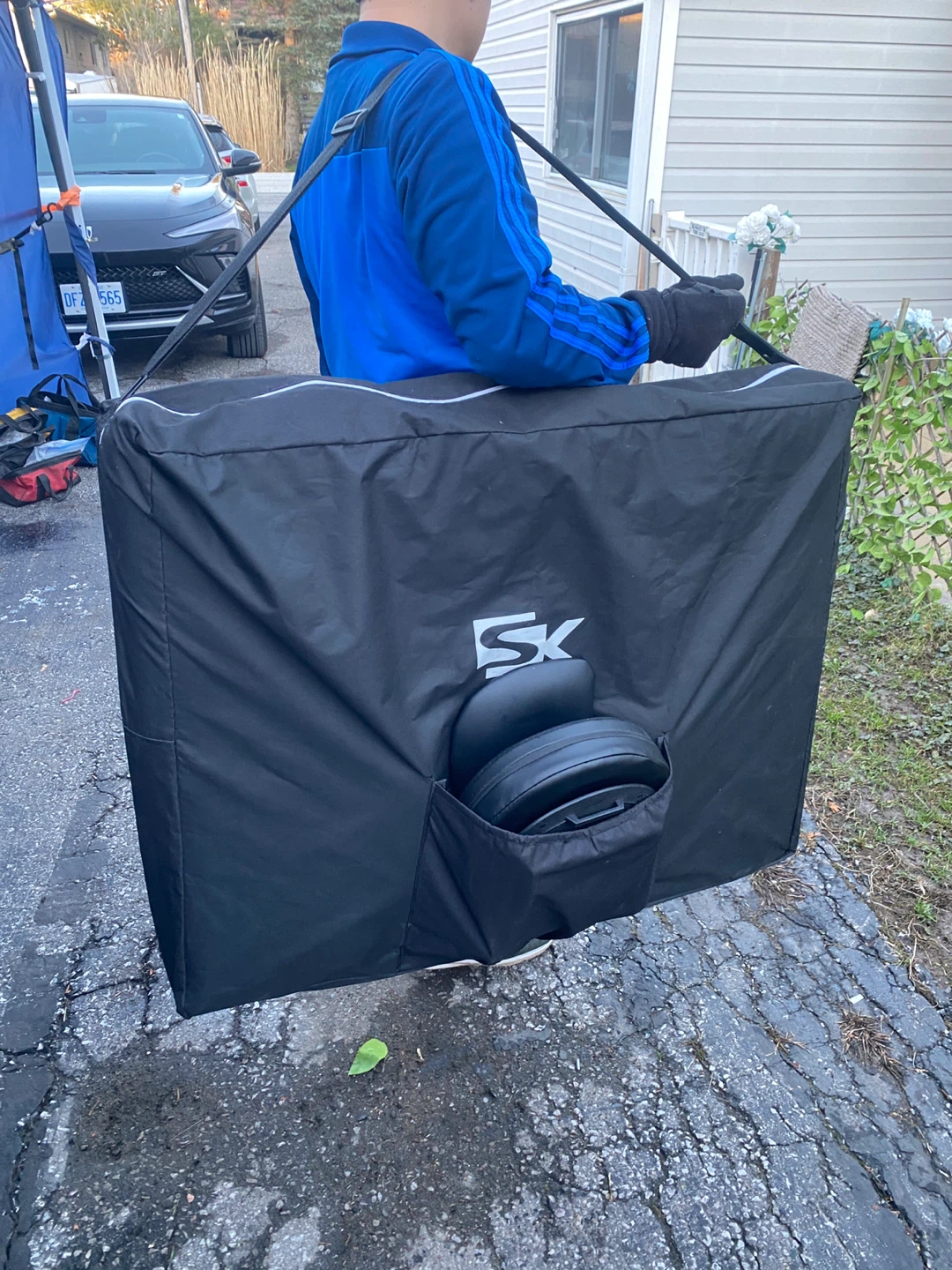 SK Portable Folding Massage Table w/ Carry Case - photo 5