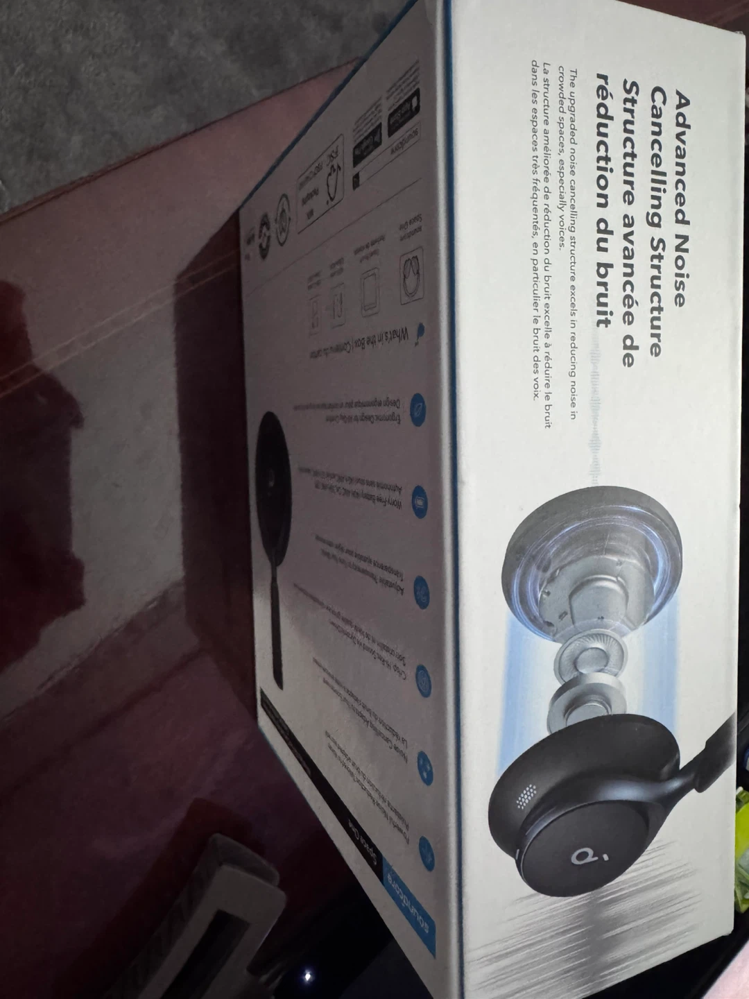 Soundcore Space One Wireless Noise Cancelling Headphones - photo 4
