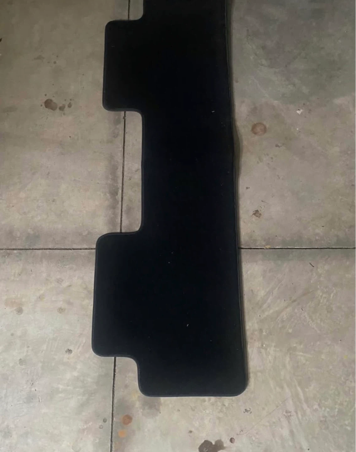 Black Carpet Floor Mats (Set of 3) - photo 3
