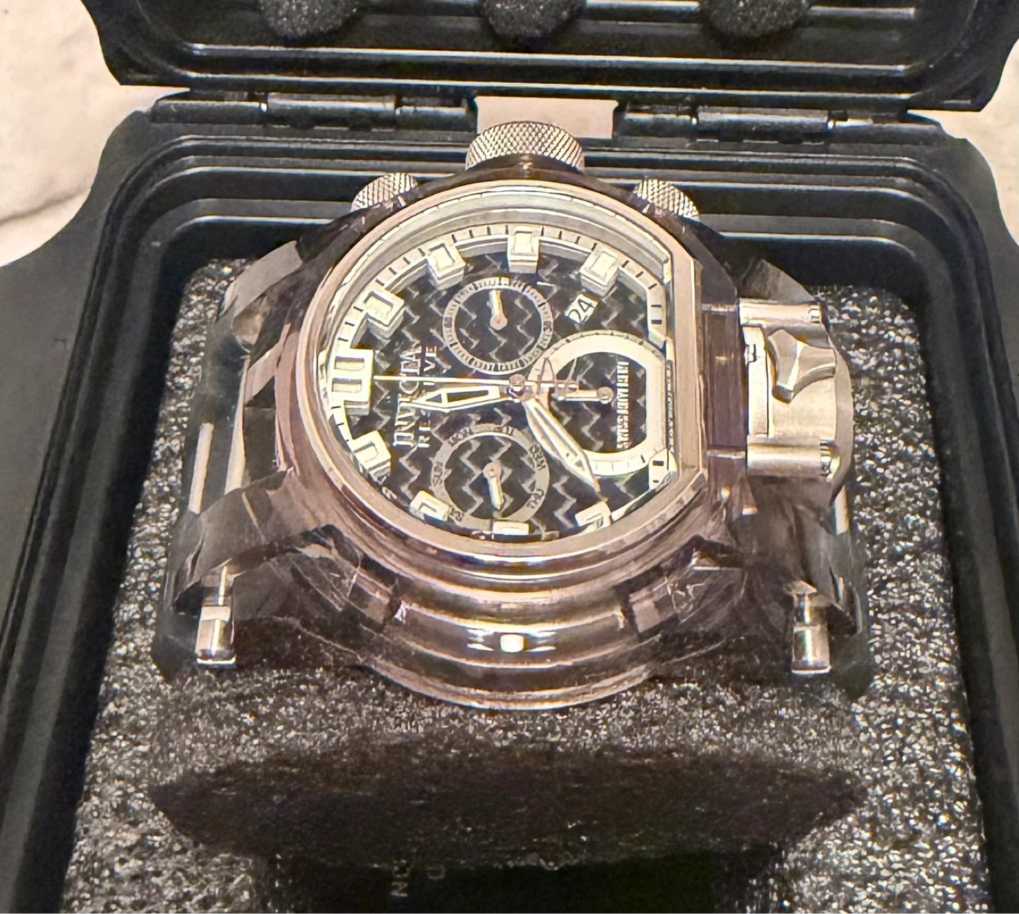 Invicta Reserve Swiss Movement Chronograph Watch - photo 2