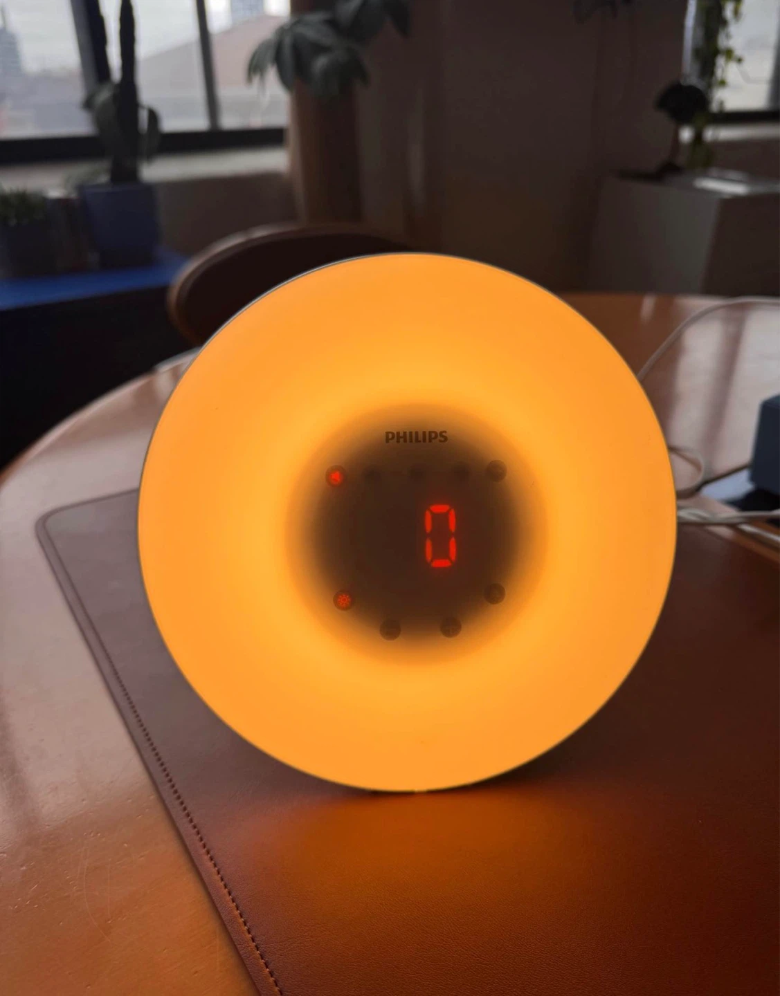 Philips Wake-Up Light Alarm Clock