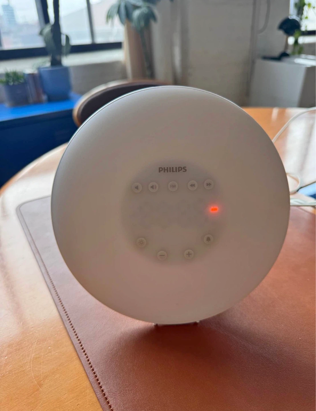 Philips Wake-Up Light Alarm Clock - photo 3