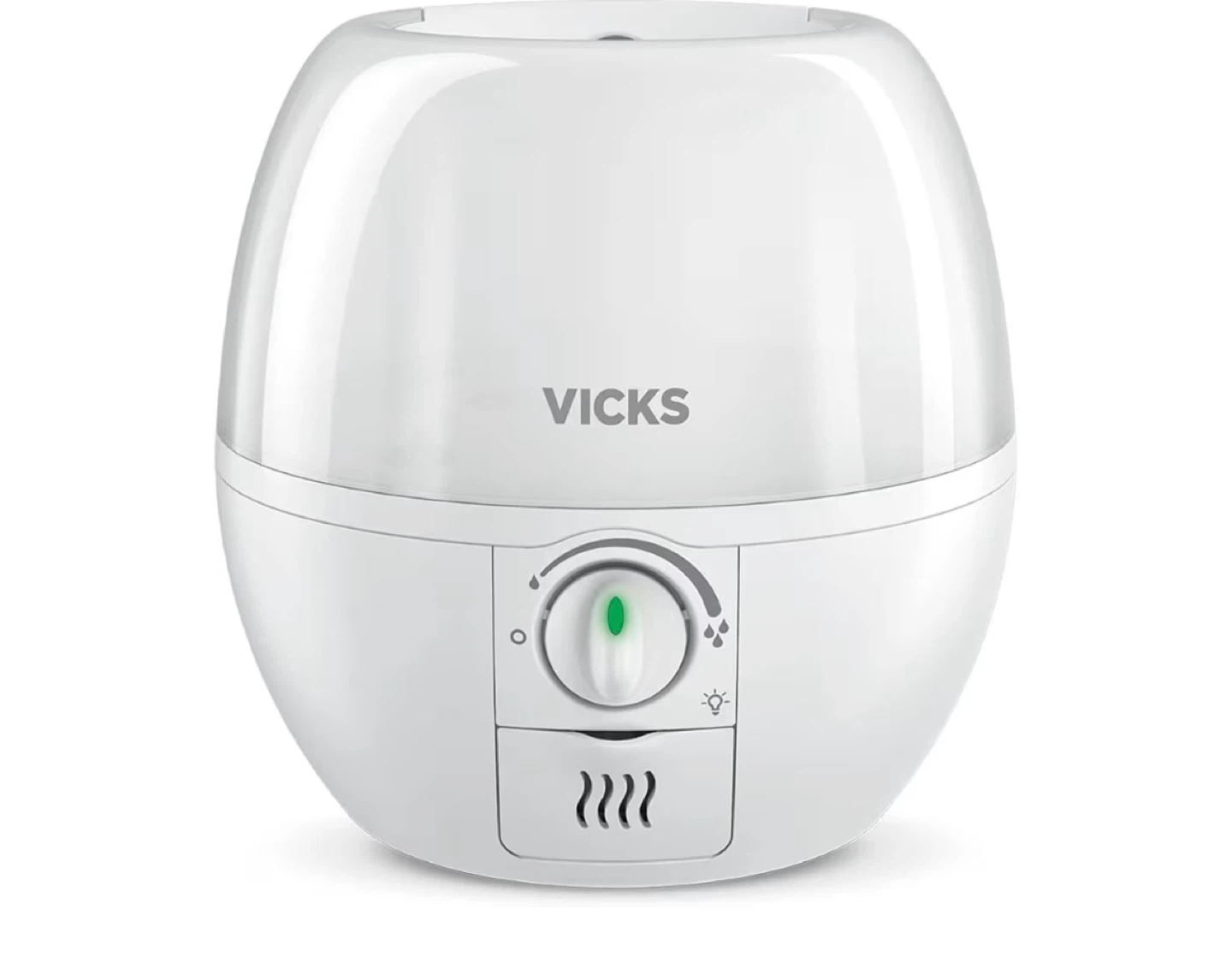 Vicks Humidifier with Color-Changing Nightlight