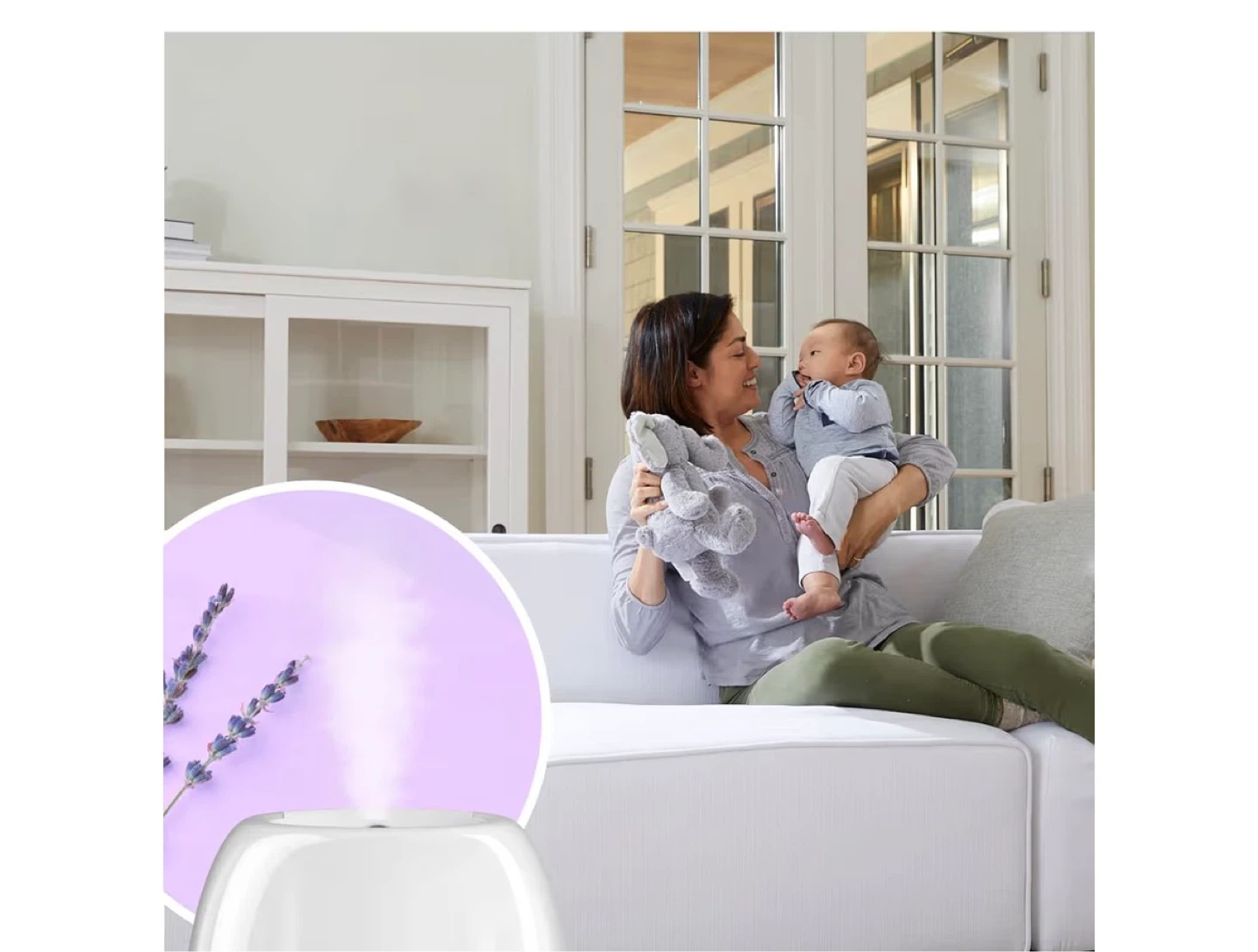 Vicks Humidifier with Color-Changing Nightlight - photo 5