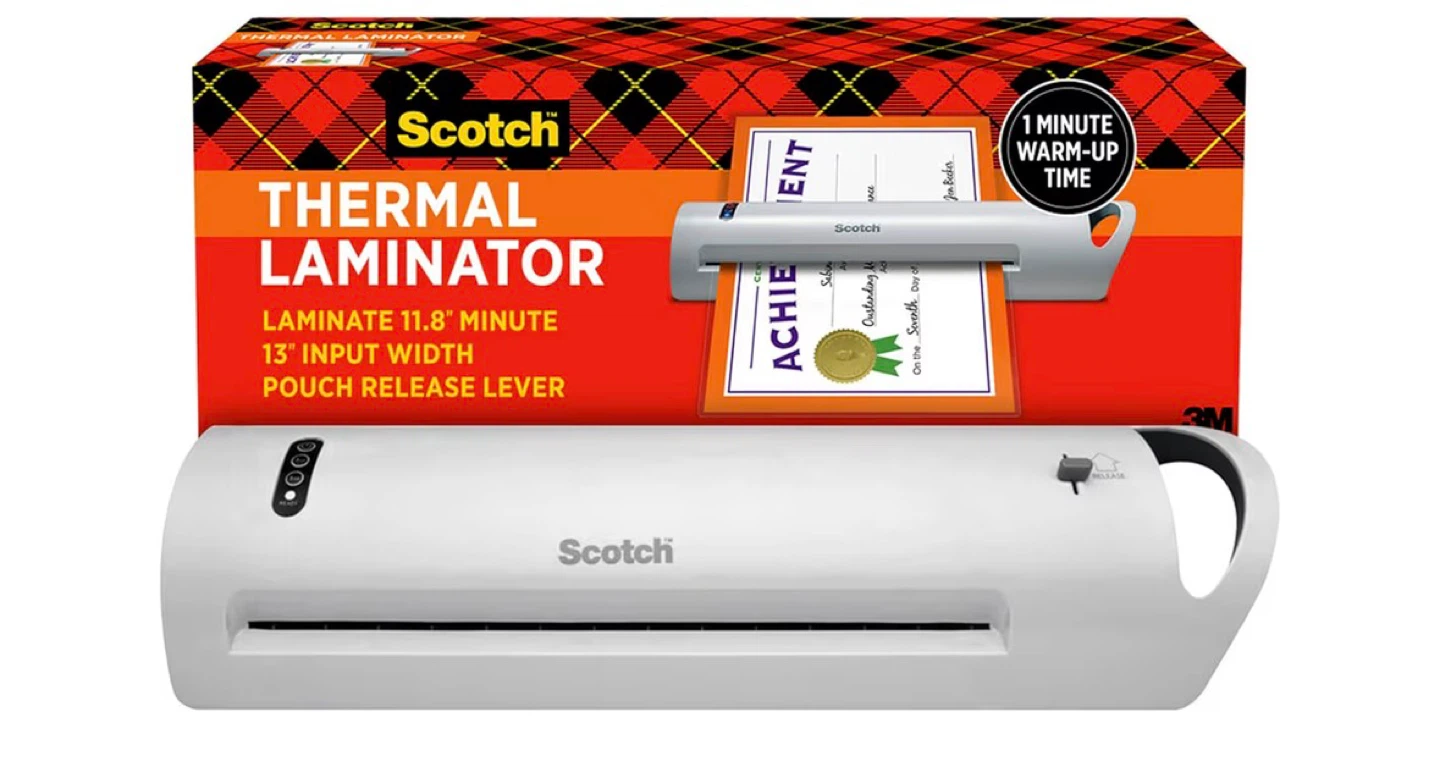 Scotch Advanced Thermal Laminator - photo 5