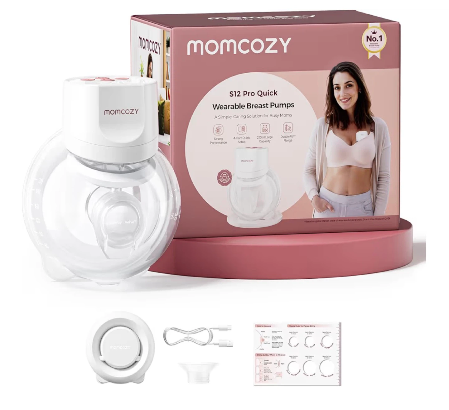 Momcozy S12 Pro Quick Wearable Breast Pumps