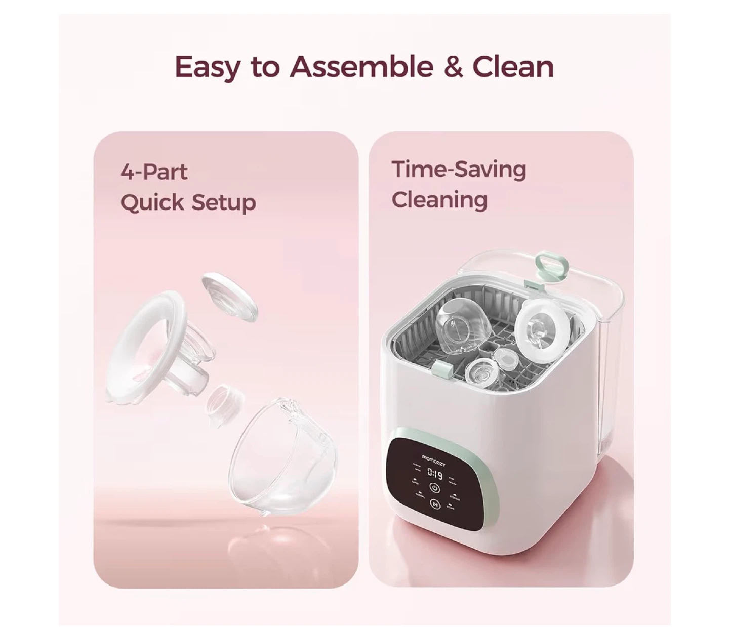 Momcozy S12 Pro Quick Wearable Breast Pumps - photo 4