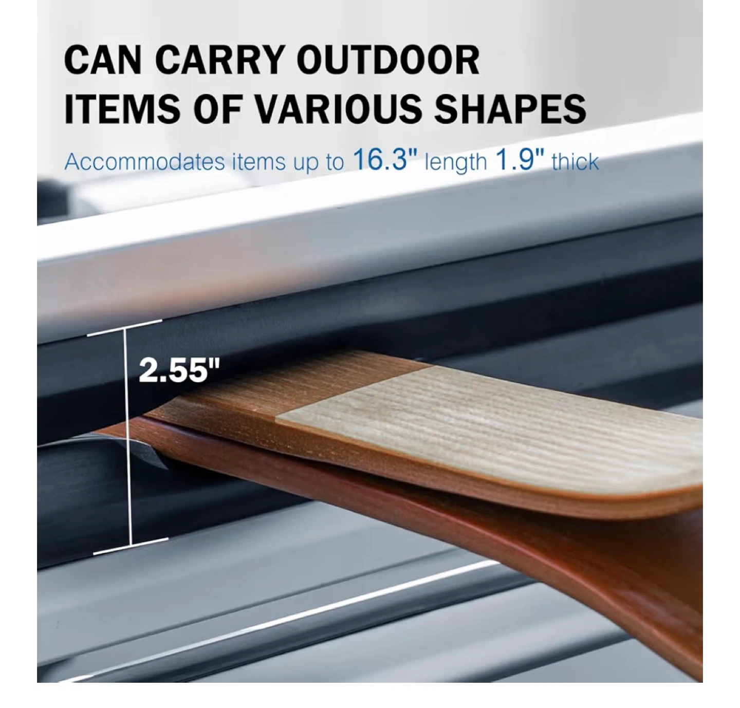 Ski Snowboard Roof Rack Carrier - photo 4
