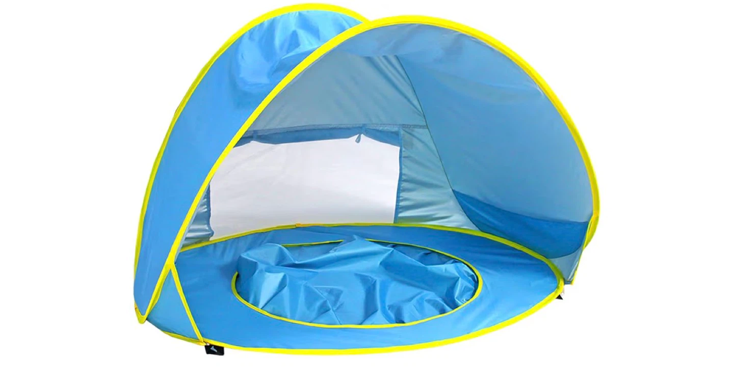 Kids Beach Tent with Mini Pool