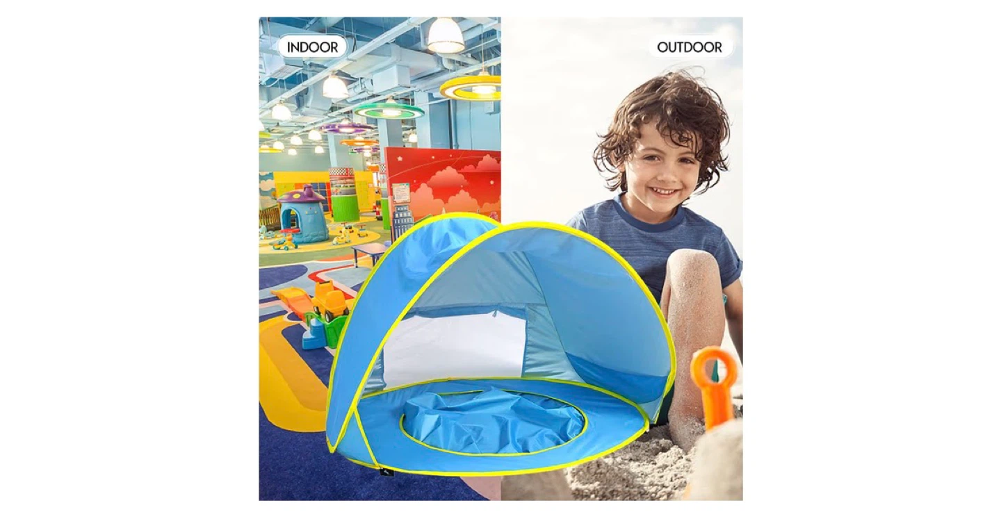 Kids Beach Tent with Mini Pool - photo 5