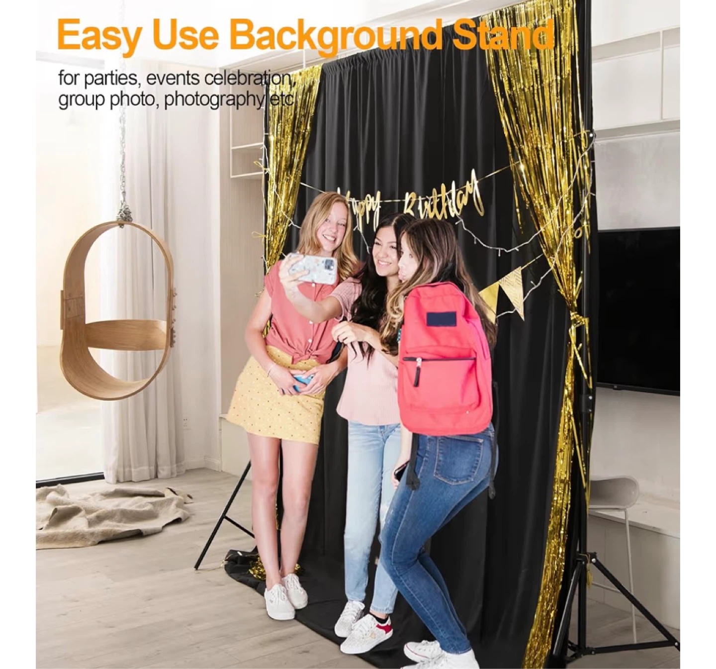 EMART Photography Background Stand Kit - photo 5