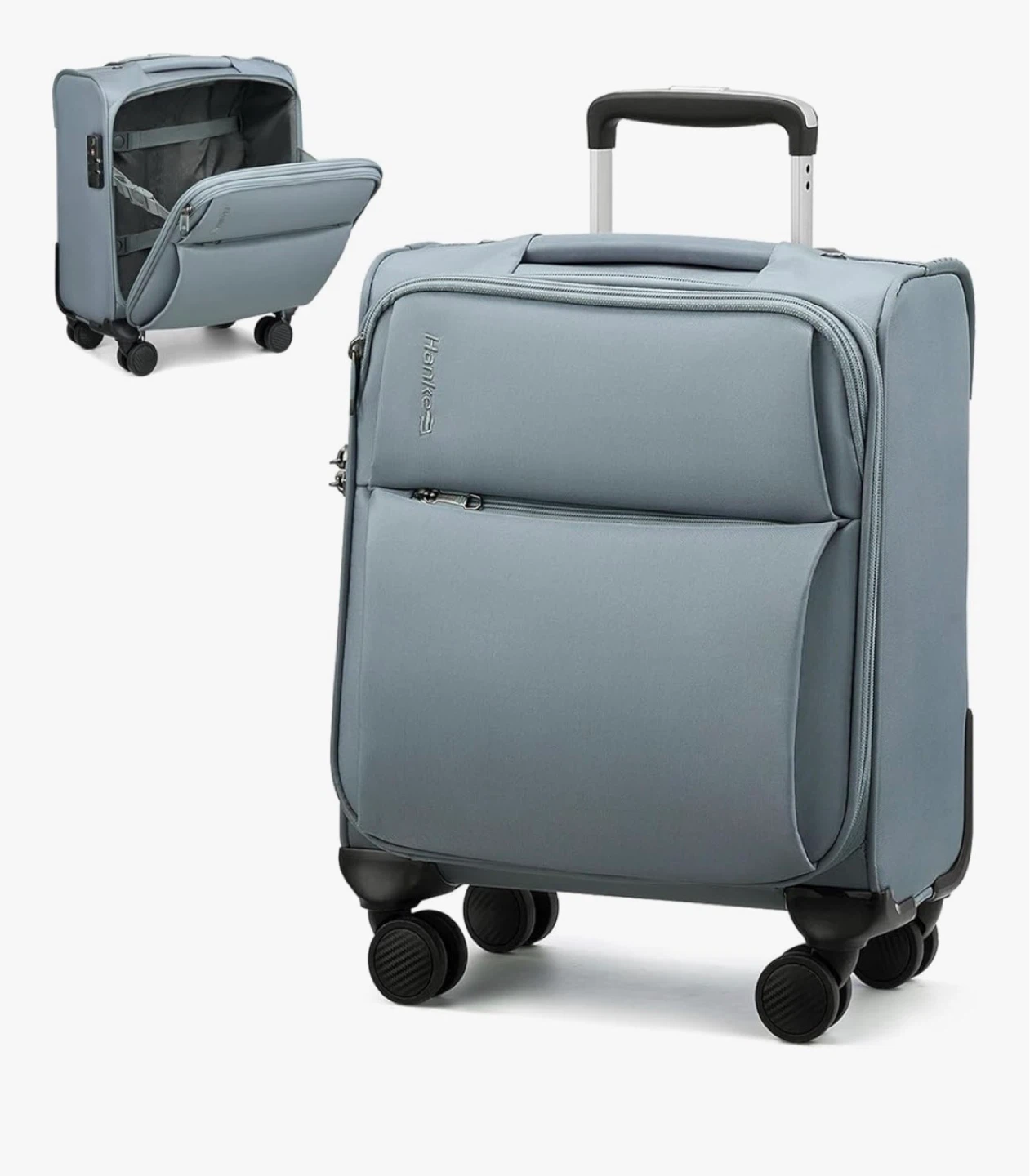 Hankey Underseat Luggage - Grey