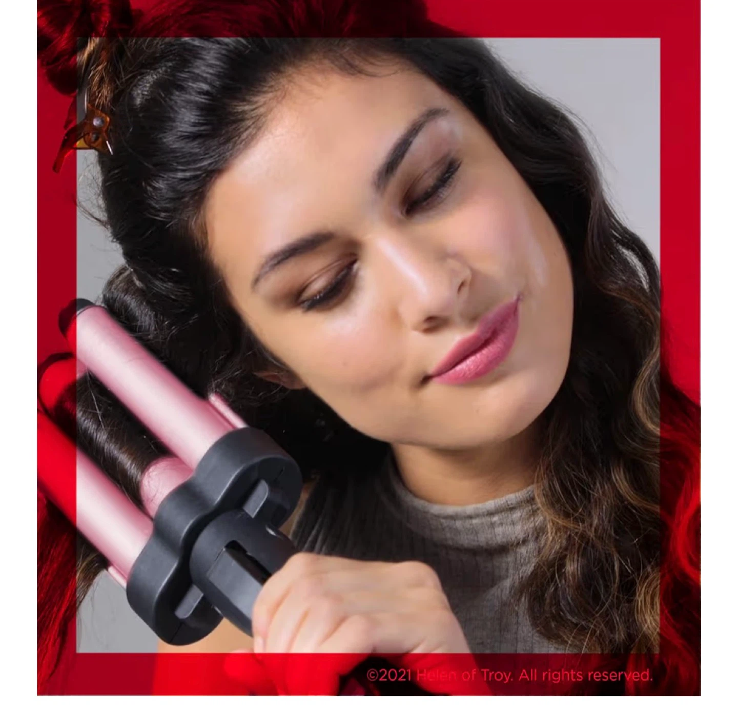 Revlon Jumbo Ceramic Hair Waver - photo 3