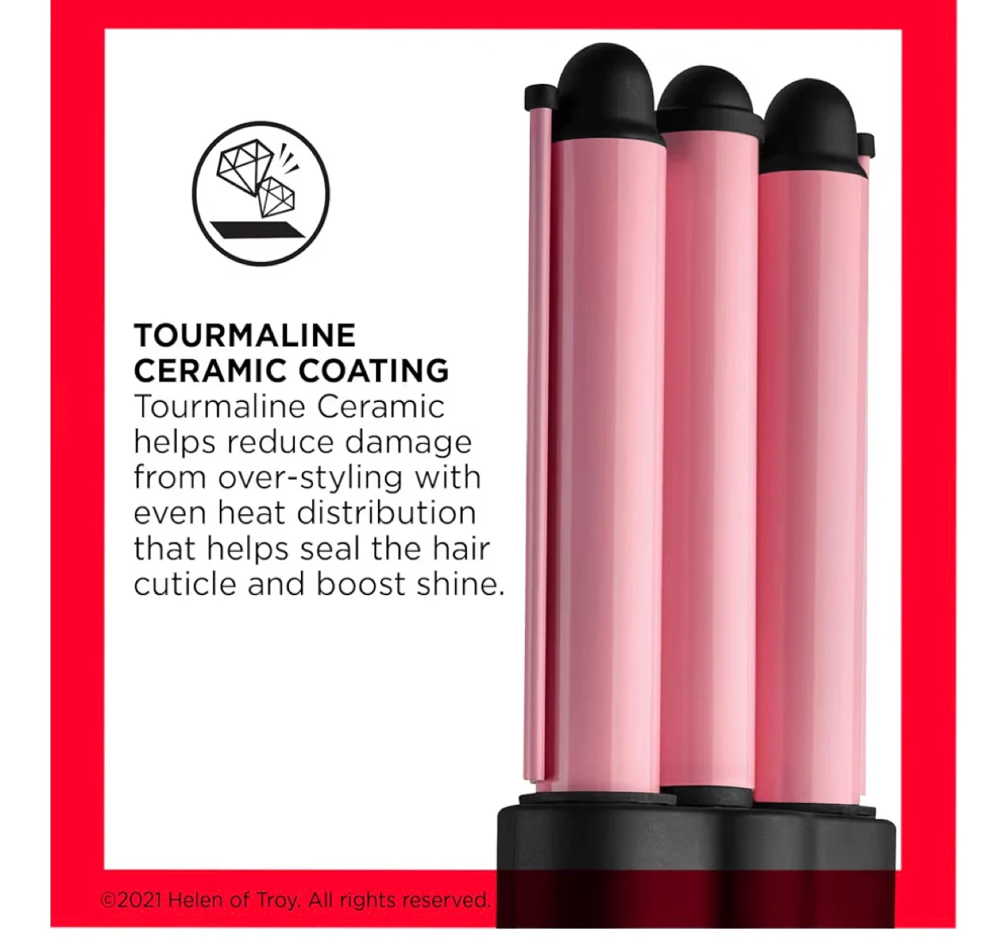 Revlon Jumbo Ceramic Hair Waver - photo 2